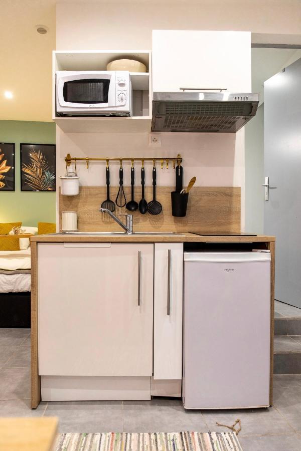 Studio Cosy Au Coeur De L'Ecusson - Arenes A 2 Min Nîmes Exteriér fotografie