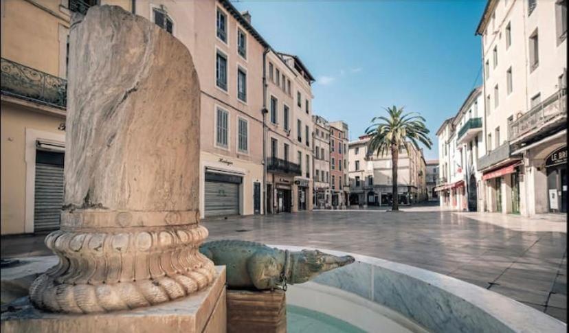 Studio Cosy Au Coeur De L'Ecusson - Arenes A 2 Min Nîmes Exteriér fotografie