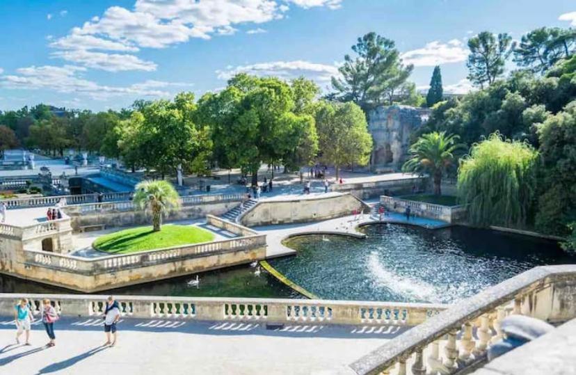 Studio Cosy Au Coeur De L'Ecusson - Arenes A 2 Min Nîmes Exteriér fotografie